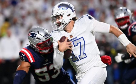 Josh Allen suggests Bills would have made Super Bowl over Patriots had they beaten Broncos