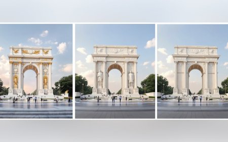White House touts Trump’s ‘bold vision’ for towering Independence Arch for America 250