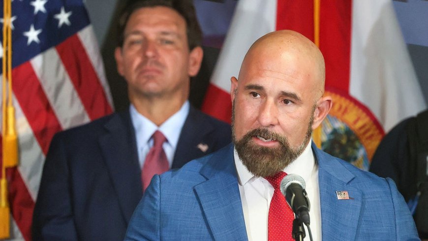 Florida Lt Gov Jay Collins jumps into Sunshine State gubernatorial race to succeed Ron DeSantis