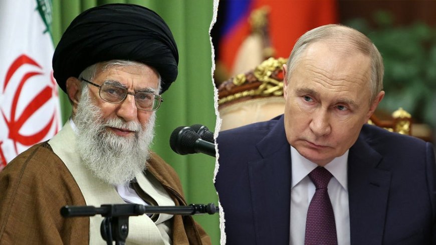Iran's Khamenei issues direct warning to United States in Russian-language posts