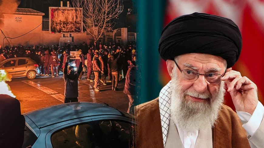 Iran protests spark regime survival question as exiled dissident says it feels like a ‘revolution’