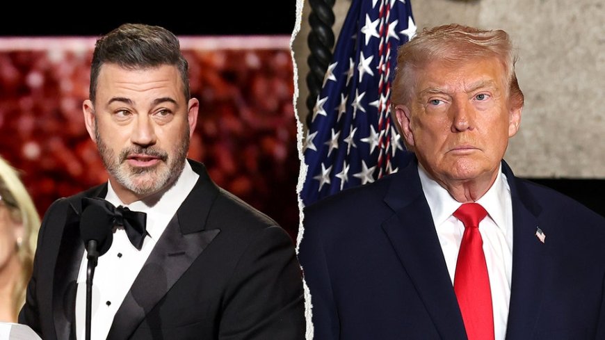 Jimmy Kimmel suggests Trump send ICE out of Minneapolis and into Iran, says 'they could help'