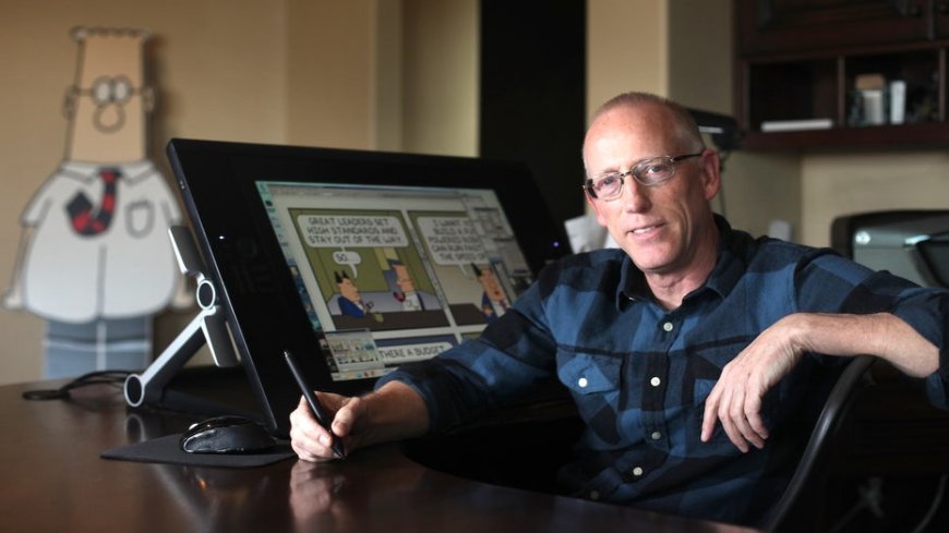 'Dilbert' creator Scott Adams receiving hospice care, health declining 'rapidly,' ex-wife says