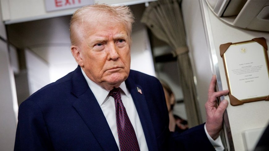 Trump cancels all meetings with Iran, calls on protesters to 'take over' the country