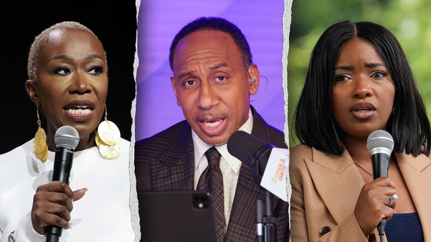 Stephen A Smith fires back at Joy Reid, Jasmine Crockett accusations, says they should be 'ashamed'
