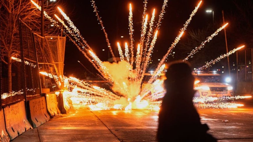 Federal agents deploy tear gas, rubber bullets on agitators outside Minneapolis federal building