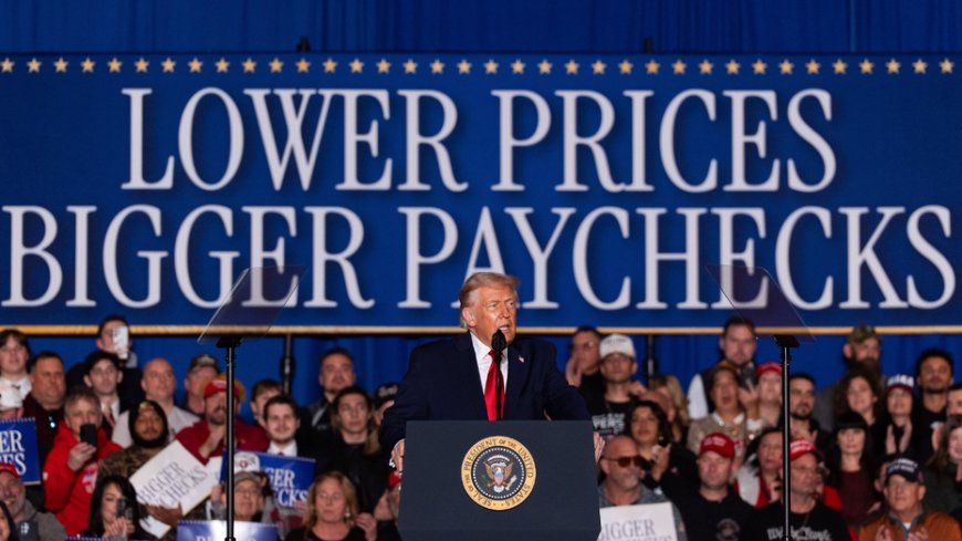 Trump cheers steady inflation numbers as affordability fight shapes 2026 midterm battle