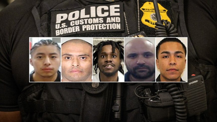 ‘Worst of the worst’: ICE arrests child predator, violent criminals amid surge in anti-agent attacks