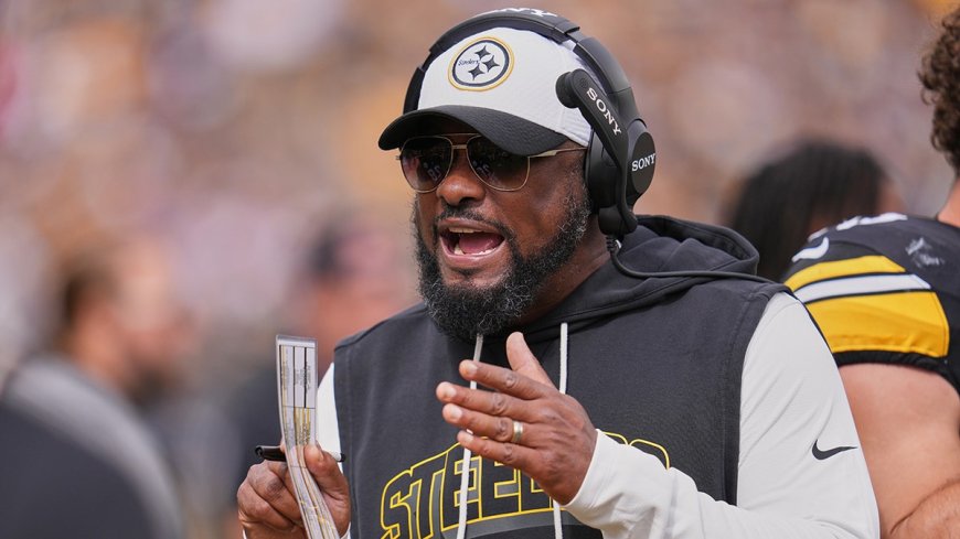 Mike Tomlin stepping down as Steelers head coach: reports