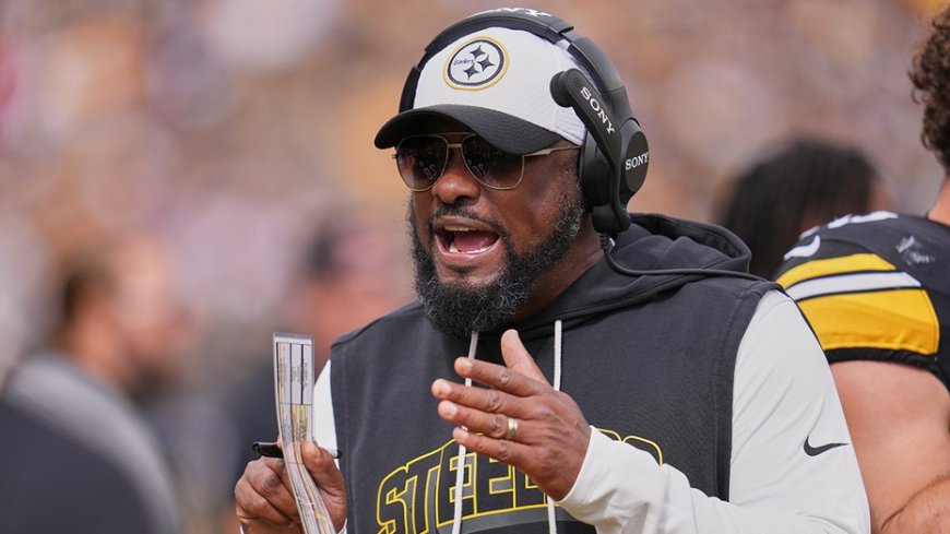 Mike Tomlin steps down as Steelers head coach