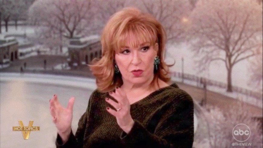Joy Behar claims Trump seeking to declare martial law to stop midterm elections amid ICE protests