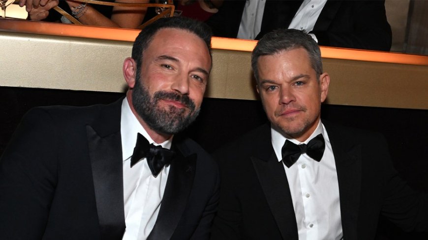 Ben Affleck and Matt Damon say police are ‘underappreciated’ and ‘underfunded’