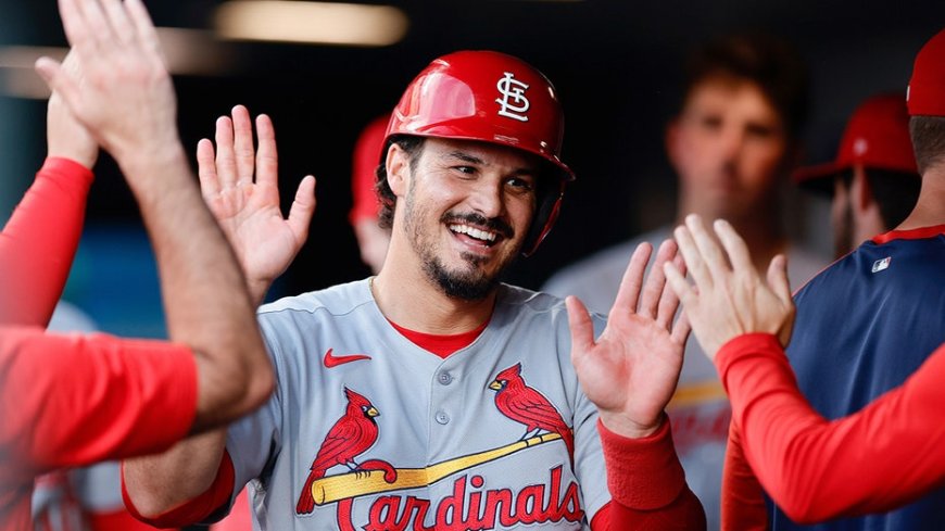 Diamondbacks acquire 8-time All-Star Nolan Arenado from the Cardinals in big move