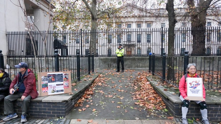 Secret room to be built at Chinese embassy near cable lines, sparking widespread espionage fears