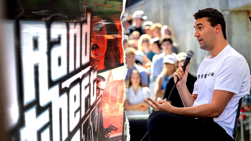 Grand Theft Auto blacklists ‘Charlie Kirk’ as players try to recreate his killing in the game
