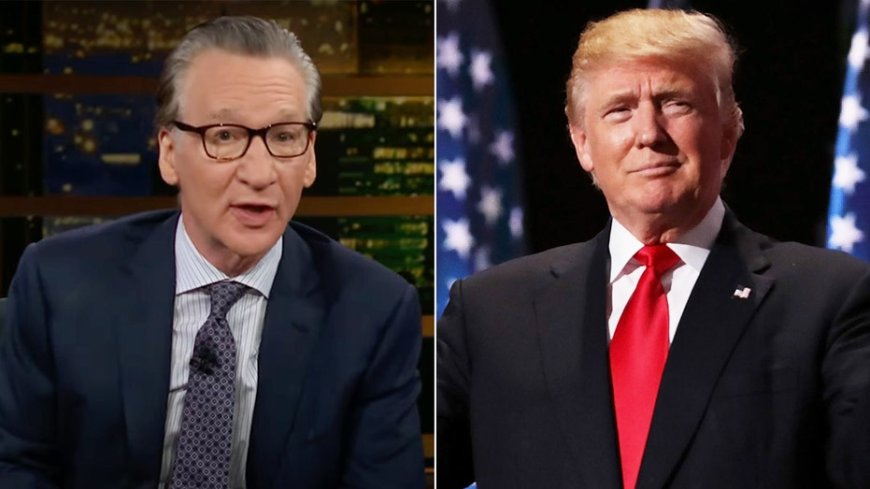 Maher argues Trump appeals to young men tired of being shamed for who they are
