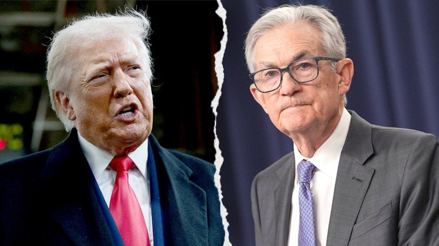 Trump insists GOPers 'love' DOJ targeting Jerome Powell, says he 'can't help' it if it looks like retribution