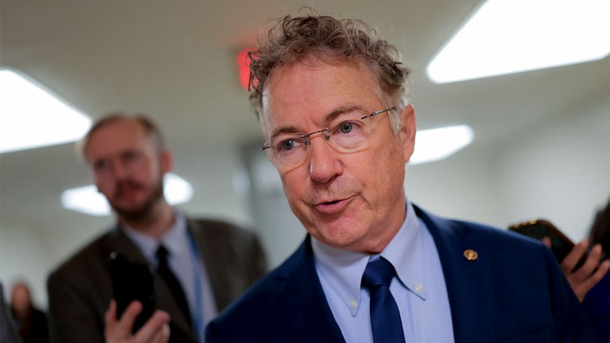 Rand Paul says GOP colleagues 'don’t give a s‑‑t about these people in the boats': They 'say they’re pro-life'
