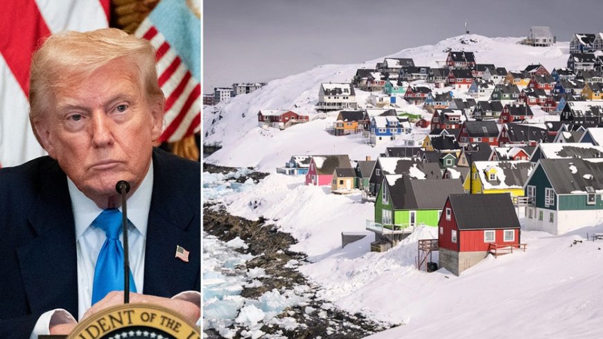 Trump eyes action on Greenland, setting up White House face-off with Denmark