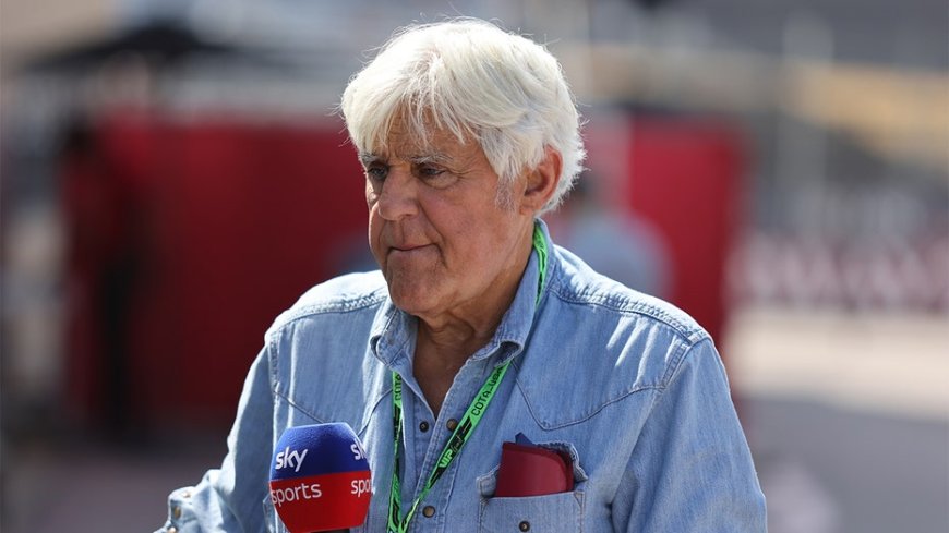 Jay Leno laments that modern comedy is overshadowed by the 'outrageous' society we live in