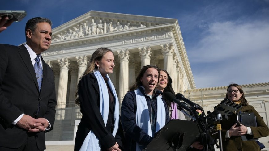 'Save Women's Sports' activists react to Supreme Court trans athlete hearing