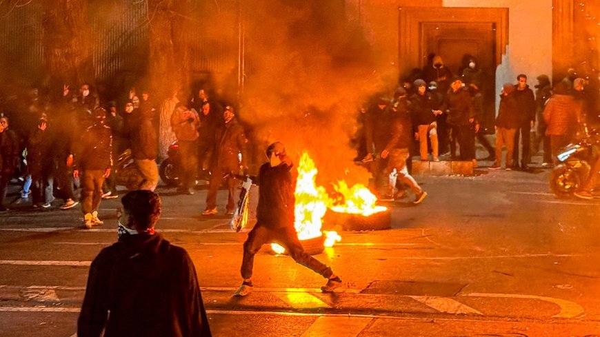 My father gave his life for Iran—today's protesters are living his dream