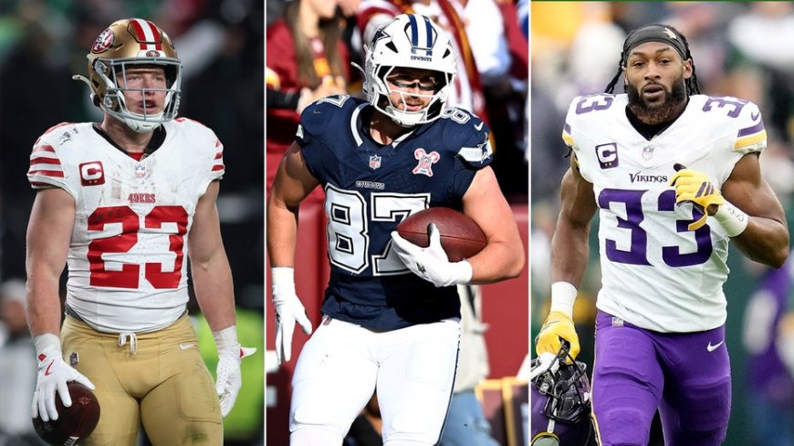 3 Pro Bowl players named finalists for NFL's Salute to Service Award