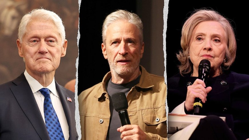 Jon Stewart says Clintons should 'absolutely' comply with congressional subpoenas on Epstein