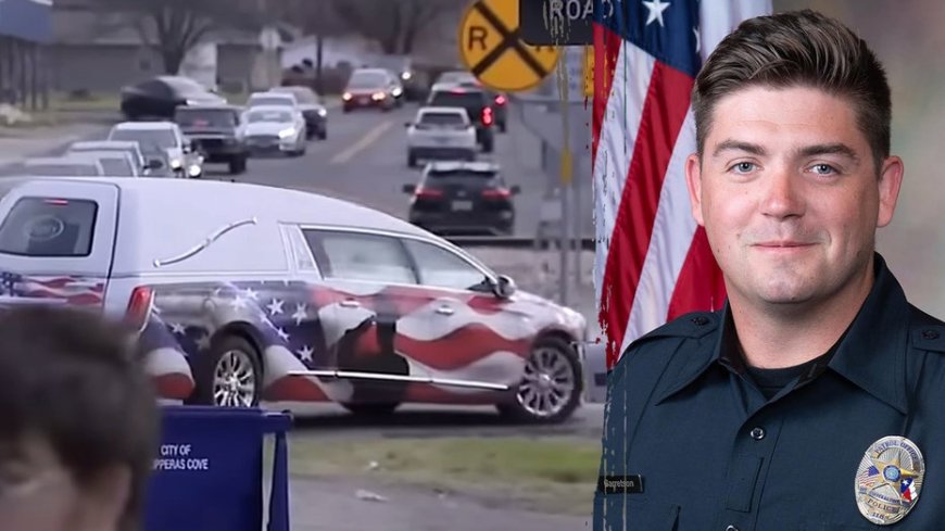 Texas police officer gunned down by wanted fugitive in violent arrest attempt: officials