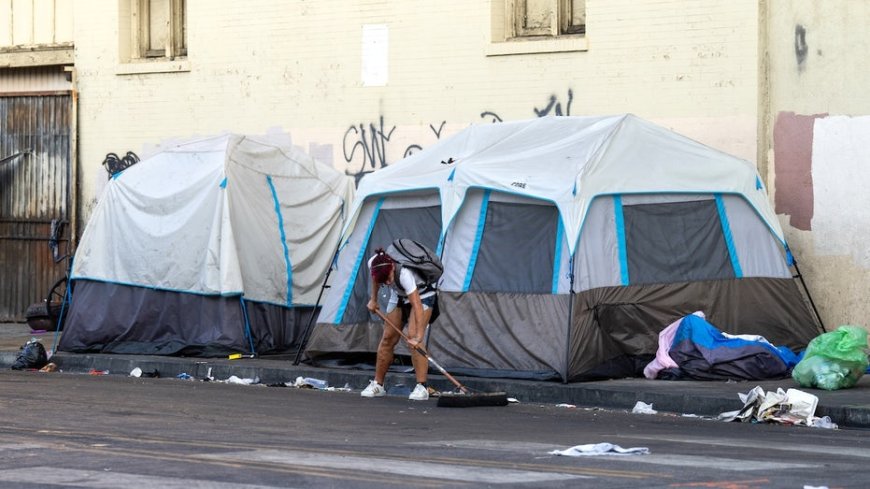 Homeless encampment at center of health alert over rat-borne disease