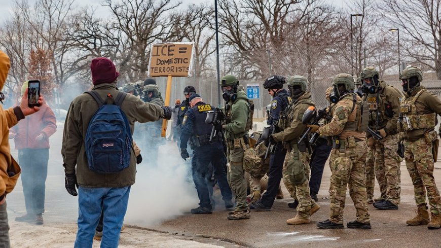 Minnesota's major newspaper demands ICE end 'occupation' of state