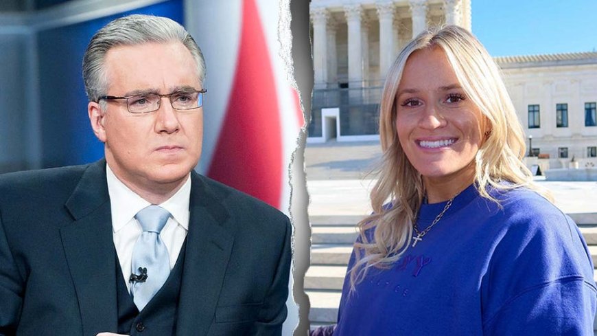Women's sports activist responds to personal attack from Keith Olbermann after SCOTUS trans athlete hearing
