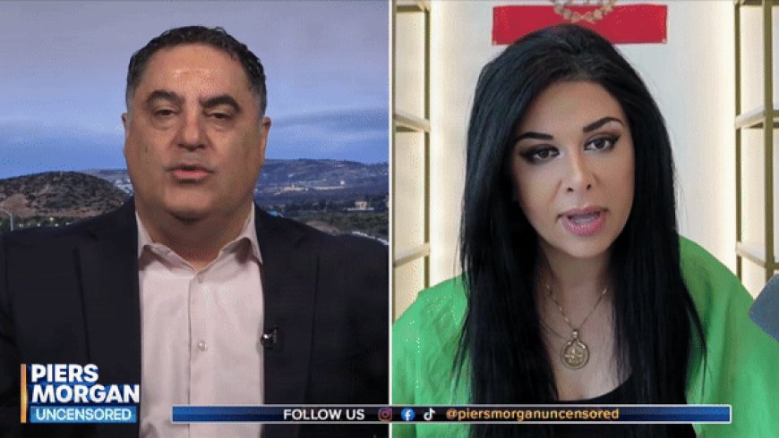 Piers Morgan panel erupts in fiery clash after guest is accused of spreading ‘Jihadi Islamist propaganda’