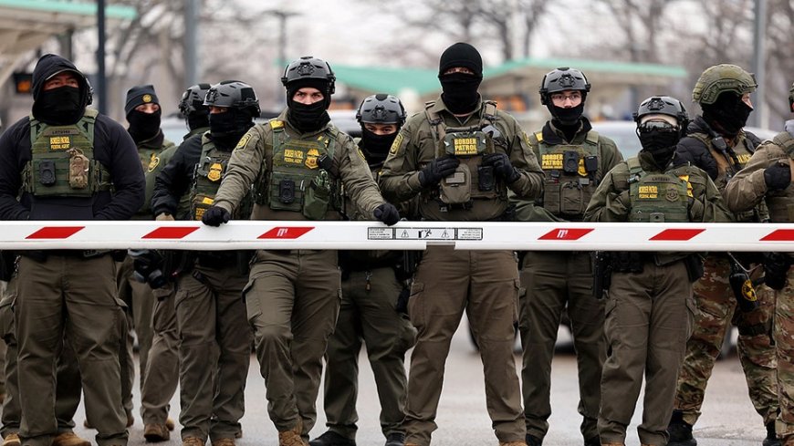 Trump admin warns of 'widescale doxxing' of ICE if House Dem's new bill passes