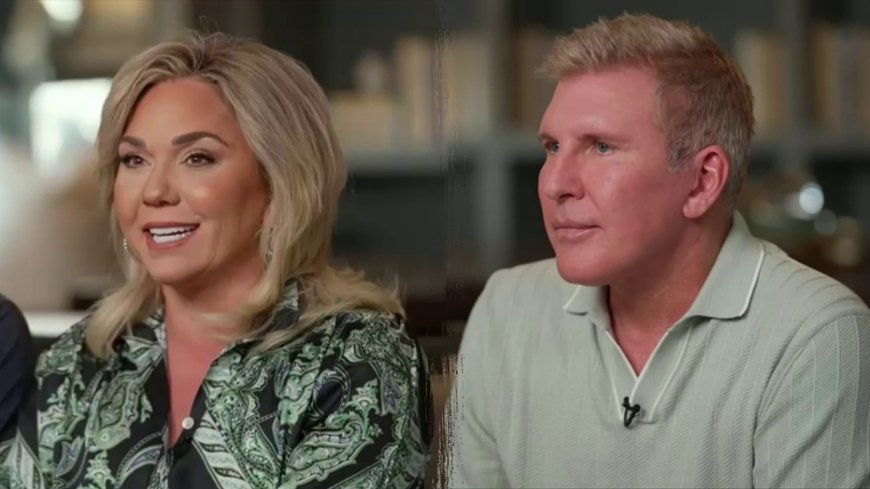 Todd Chrisley says critics don't care about justice, just 'who pardoned us' after Trump release