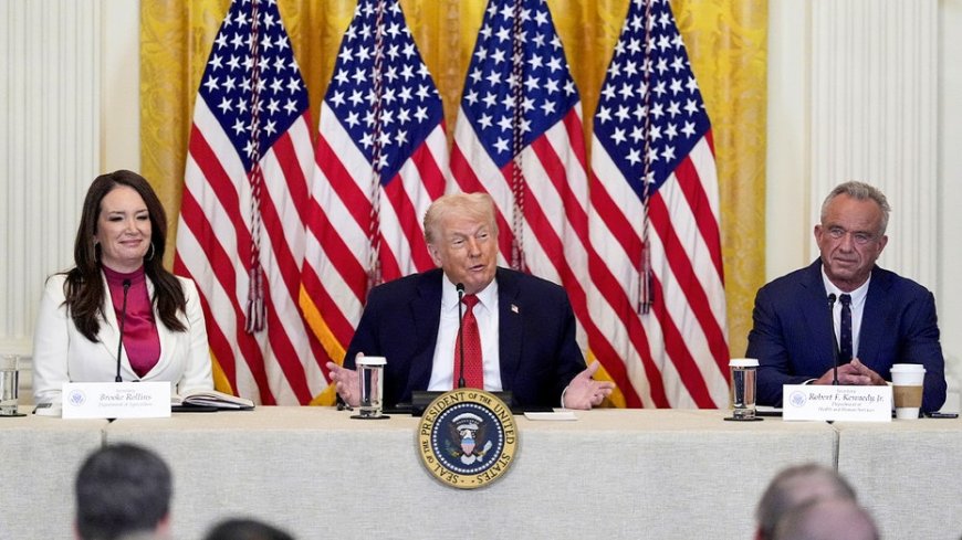 Trump says $50B rural health plan funded by cutting Medicaid 'waste, fraud and abuse'