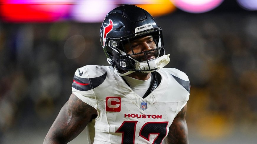 Texans lose star receiver for crucial  playoff showdown vs Patriots due to a concussion