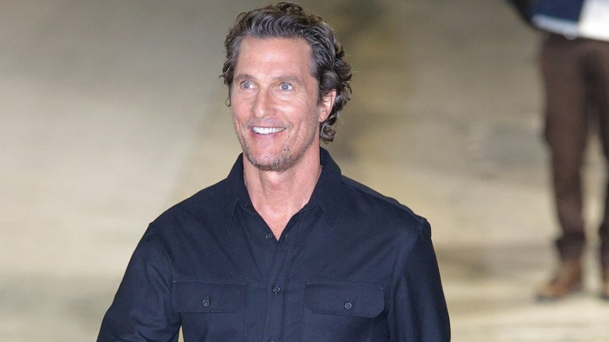Matthew McConaughey slams 'participation trophies' in fiery takedown