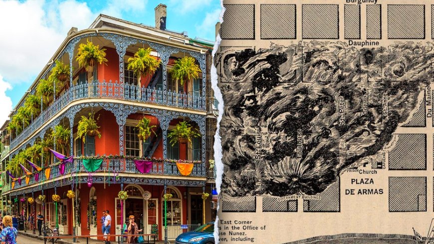 Construction crews find remnants of devastating 18th-century fires beneath iconic American city