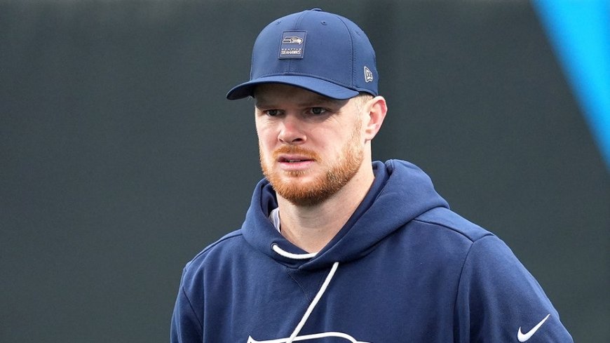 Seahawks unsure if star QB Sam Darnold will play vs 49ers after sustaining injury in practice: report