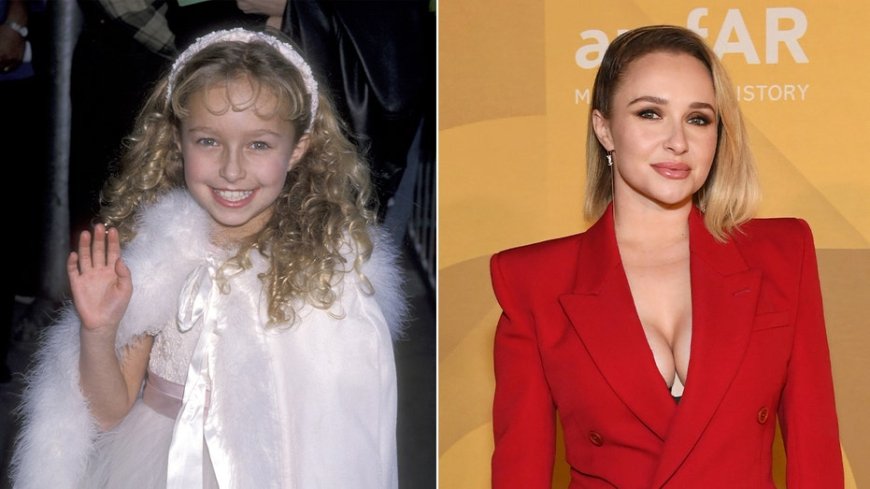 Hayden Panettiere says growing up in Hollywood made her ‘very protective’ of kids on set