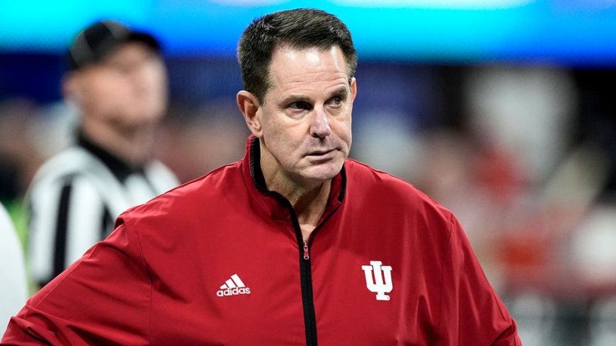 Indiana's Curt Cignetti shuts down NFL coaching speculation: 'I've always been more of a college football guy'