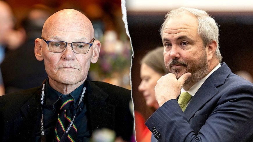 RNC chair pushes back after Carville predicts GOP ‘wipeout’ in 2026 midterms