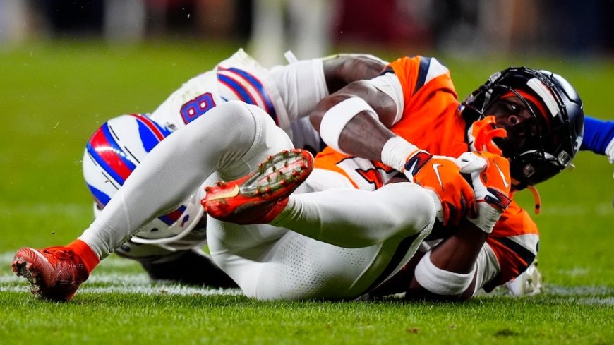 Bills doomed by bizarre interception in playoff loss to Broncos