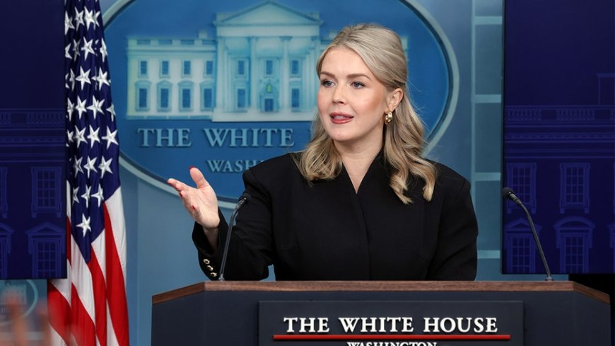 Karoline Leavitt warned CBS 'we’ll sue your a-- off' if Trump interview didn't air in full