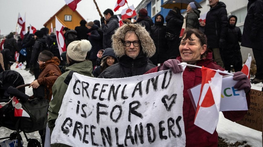 Trump has not yet ‘shown his hand’ on Greenland as tariffs raise the stakes, foreign policy expert says