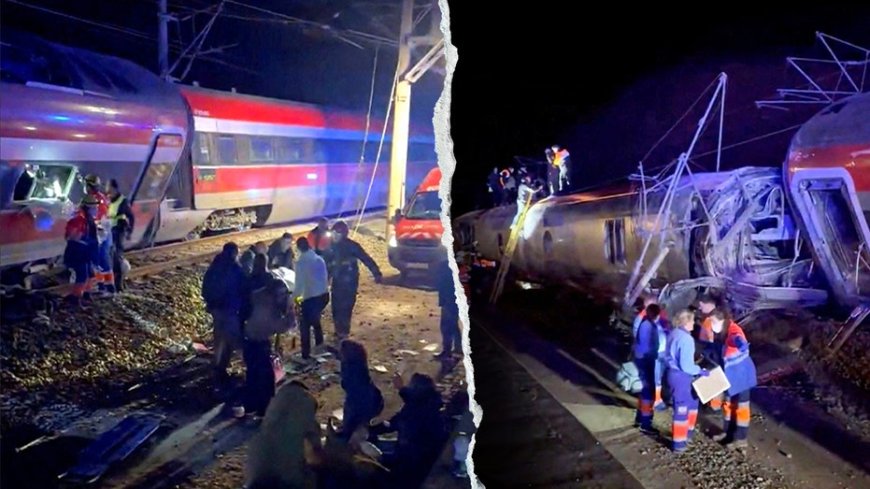Deadly high-speed train derailment kills 39, injures 100 more in Spain: report