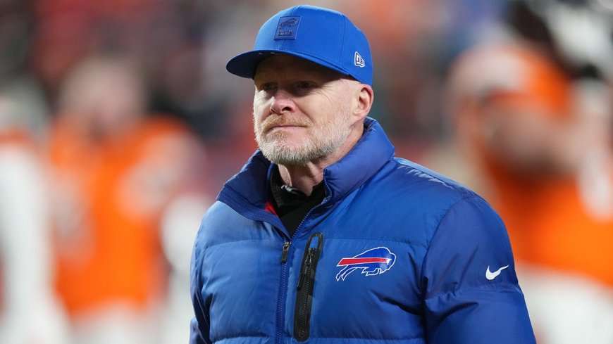 Bills fire head coach Sean McDermott: reports