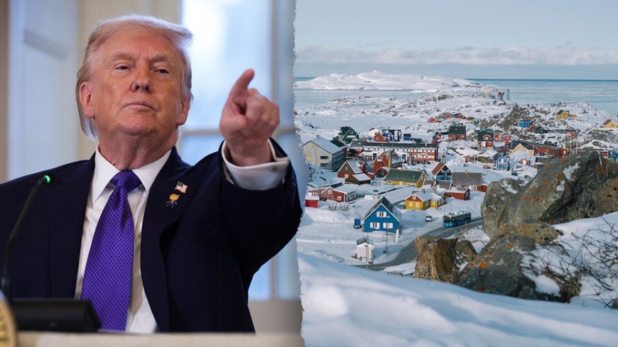 House Democrats move to block Trump's Greenland 'boondoggle'