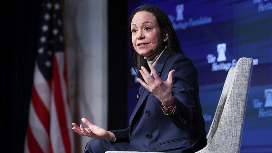 Post Trump meeting, Venezuelan opposition leader says country will hold 'free and fair' elections 'eventually'